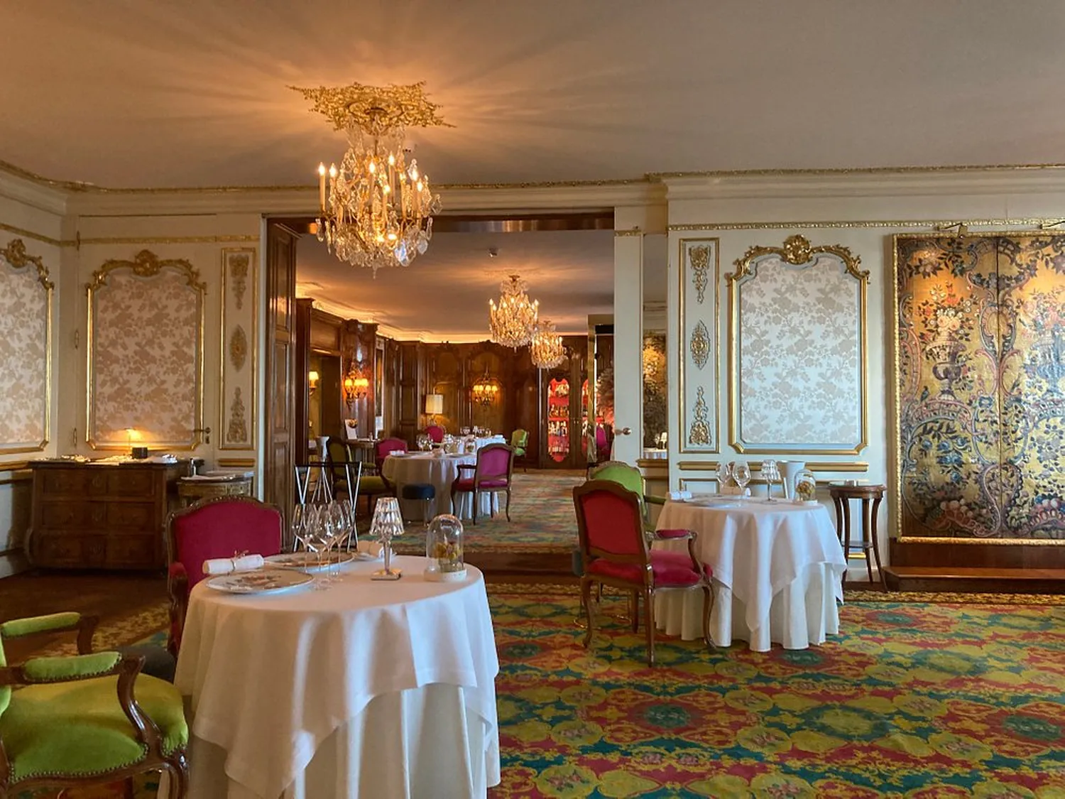 Le Chantecler restaurant Nice
