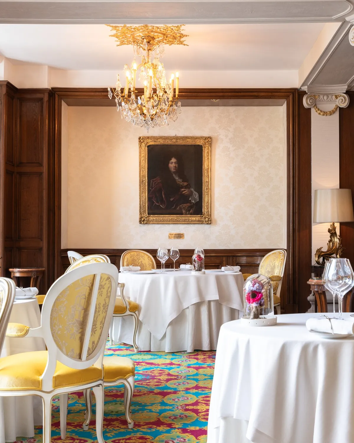 Le Chantecler restaurant Nice