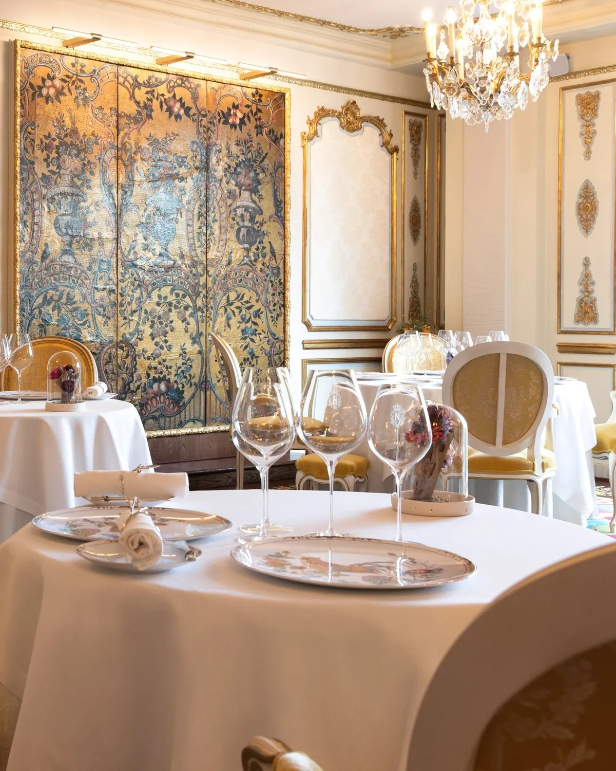 Le Chantecler restaurant Nice