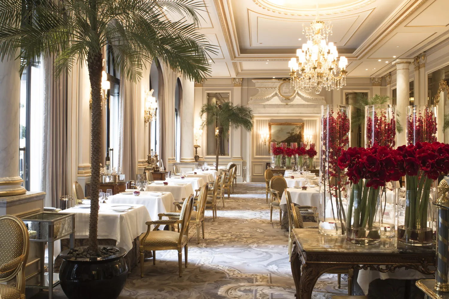 Le Cinq restaurant Paris