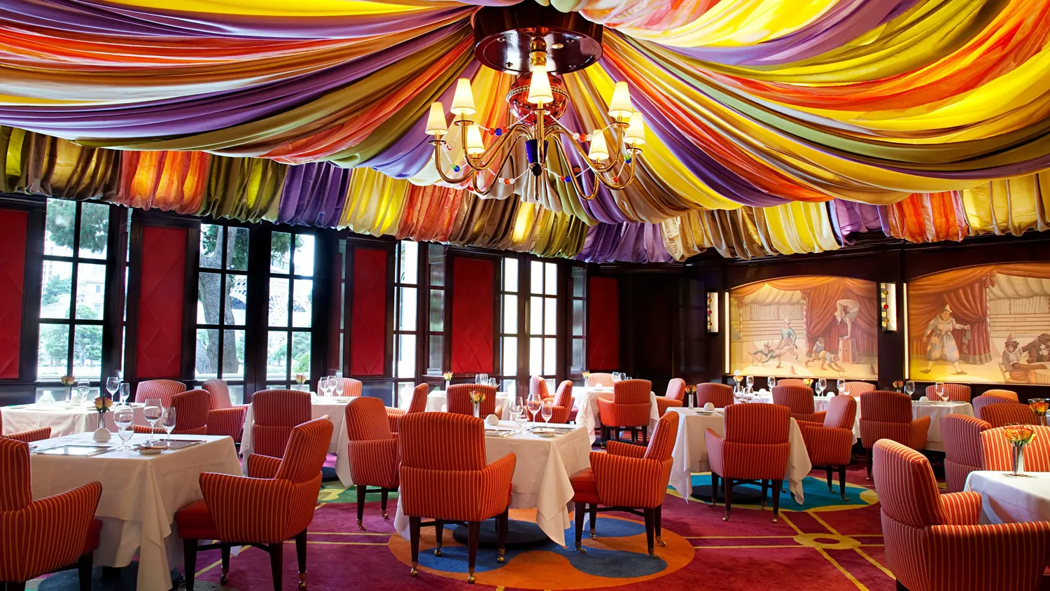 Le Cirque restaurant Las Vegas