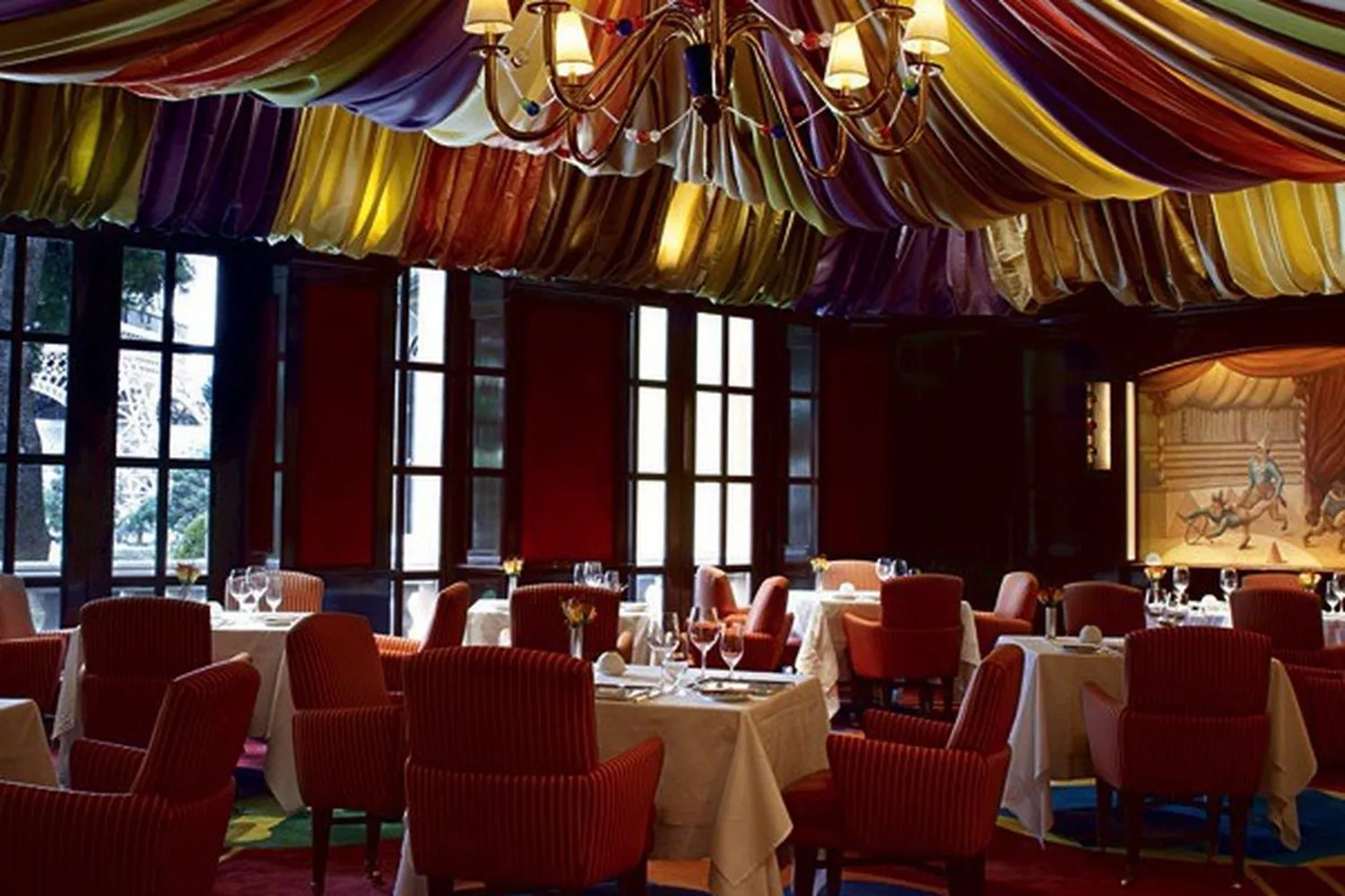 Le Cirque restaurant Las Vegas