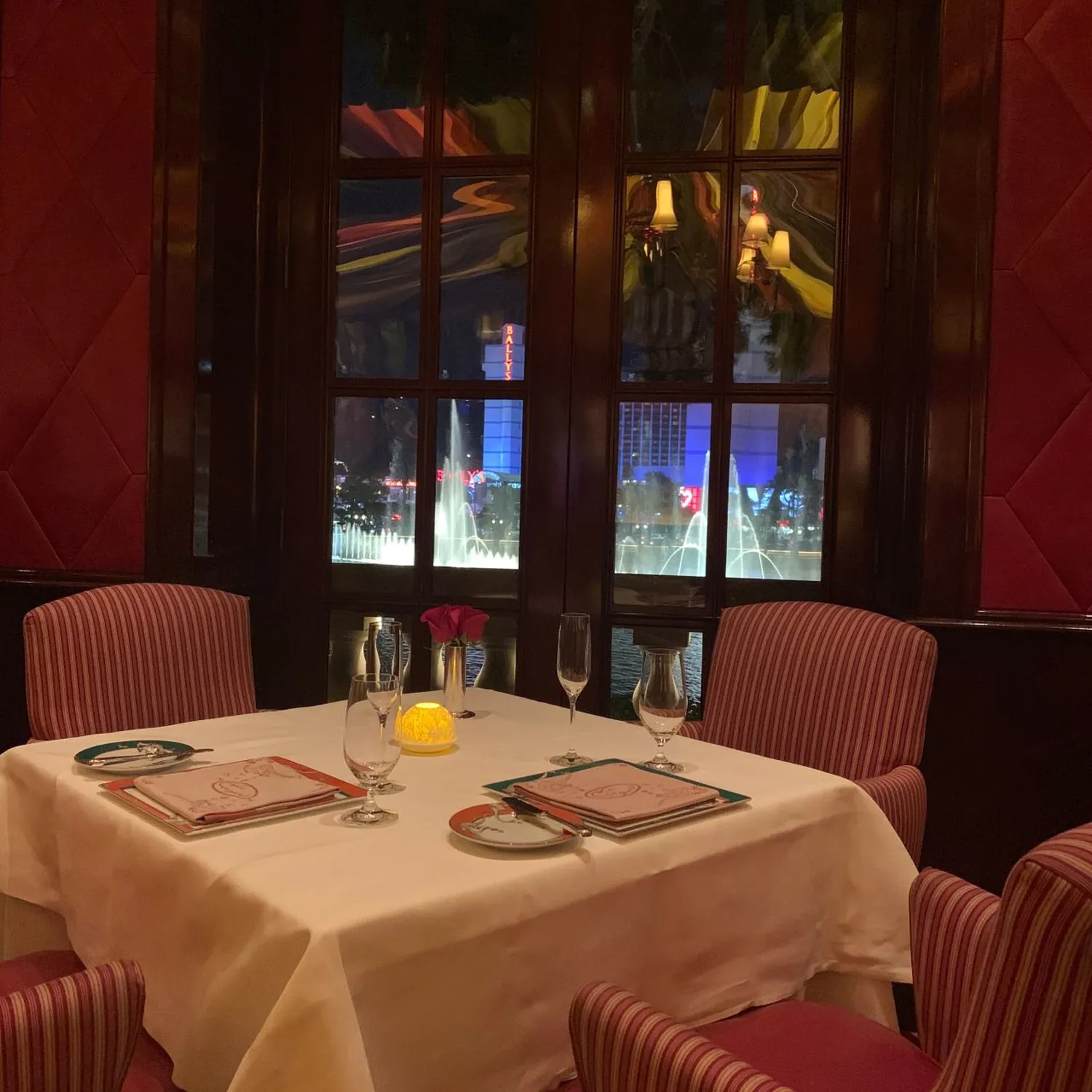 Le Cirque restaurant Las Vegas