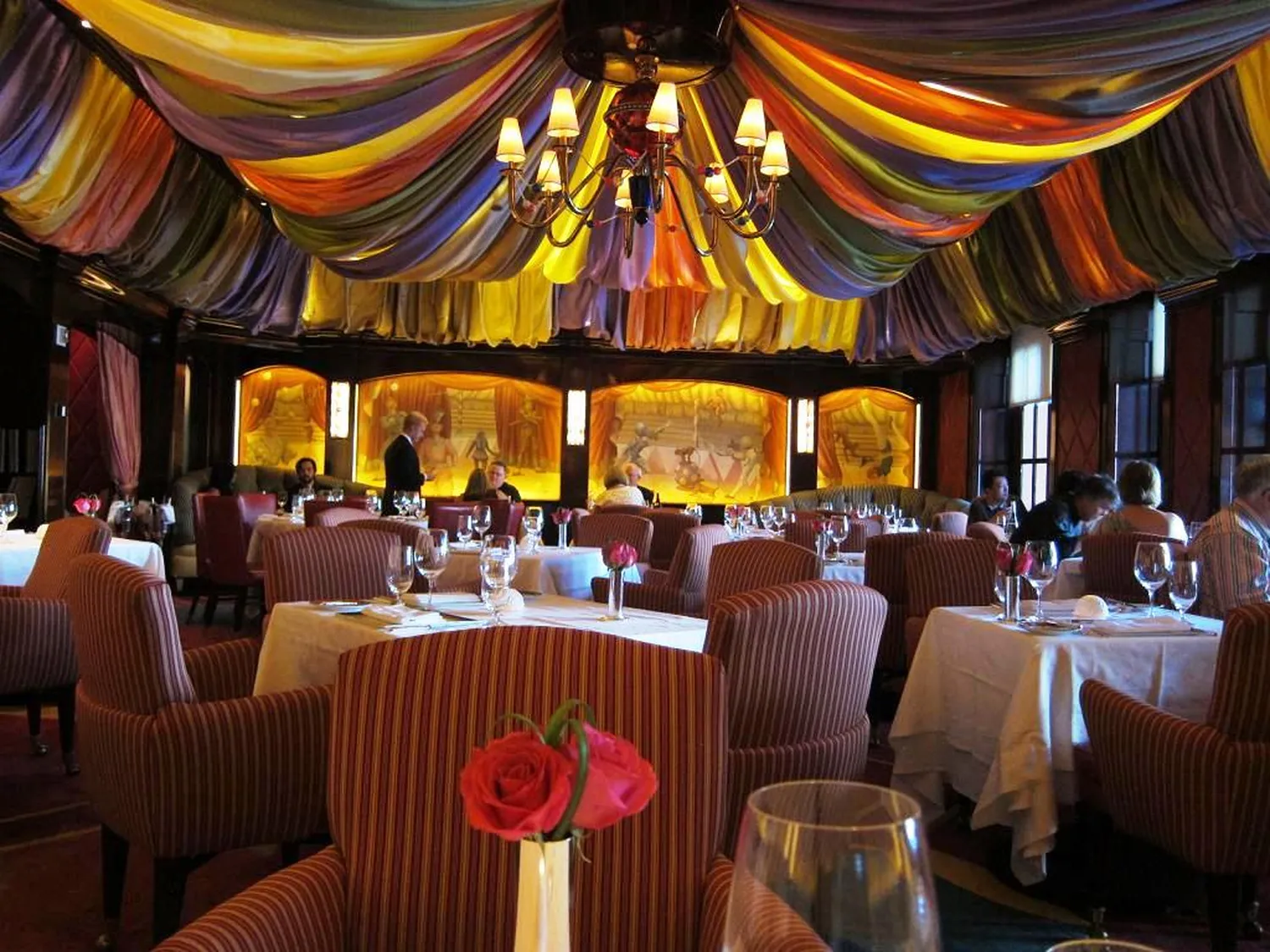 Le Cirque restaurant Las Vegas