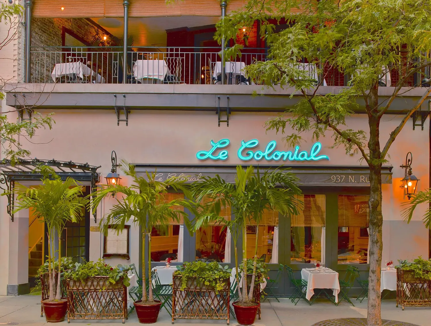 Le Colonial restaurant Chicago