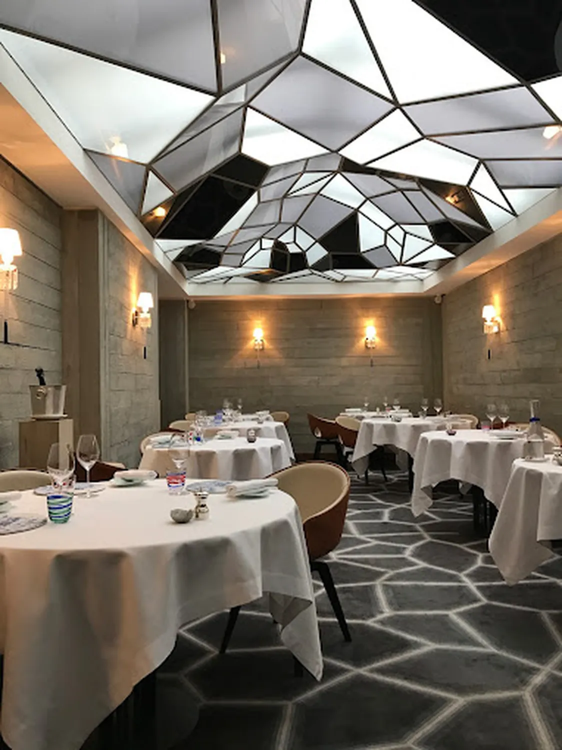 Le Grand restaurant Paris