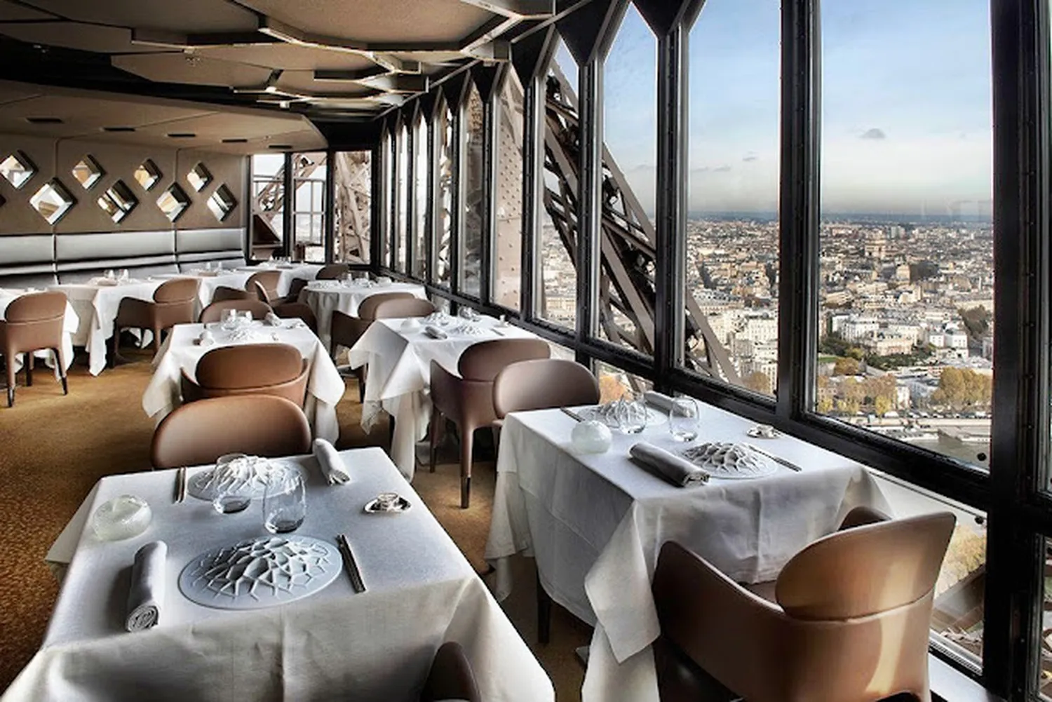 Le Jules Verne Restaurant Paris