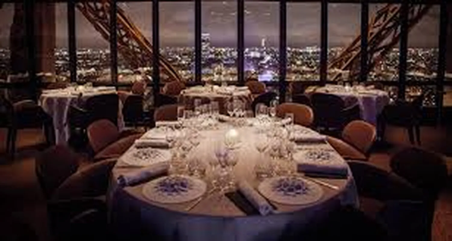 Le Jules Verne Restaurant Paris