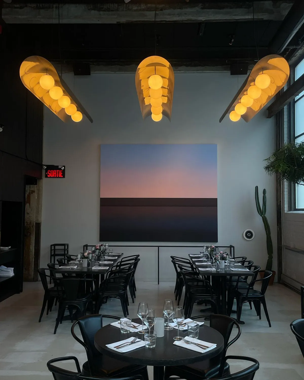 Le Serpent restaurant Montreal