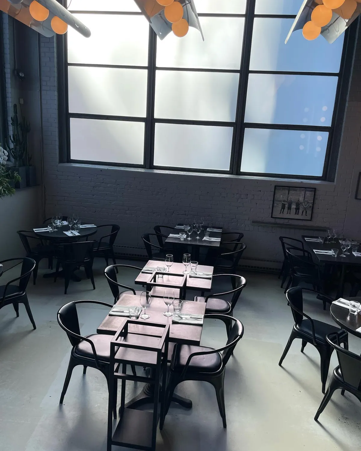 Le Serpent restaurant Montreal