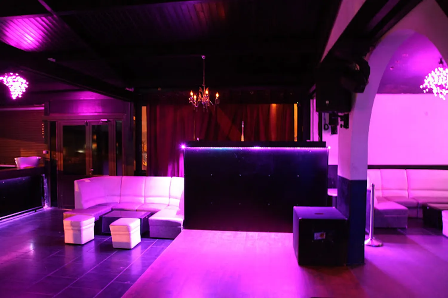 Le Sun nightclub Ajaccio