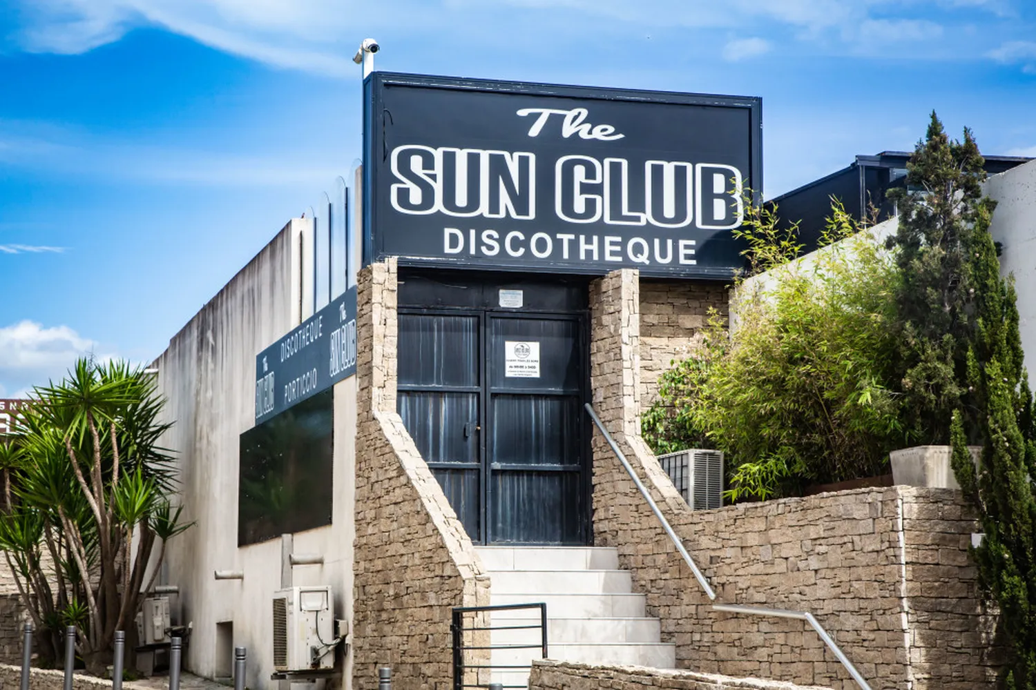 Le Sun nightclub Ajaccio