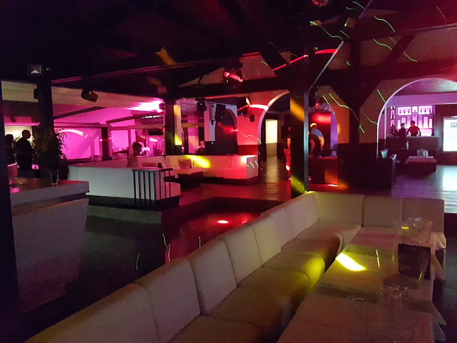 Le Sun nightclub Ajaccio