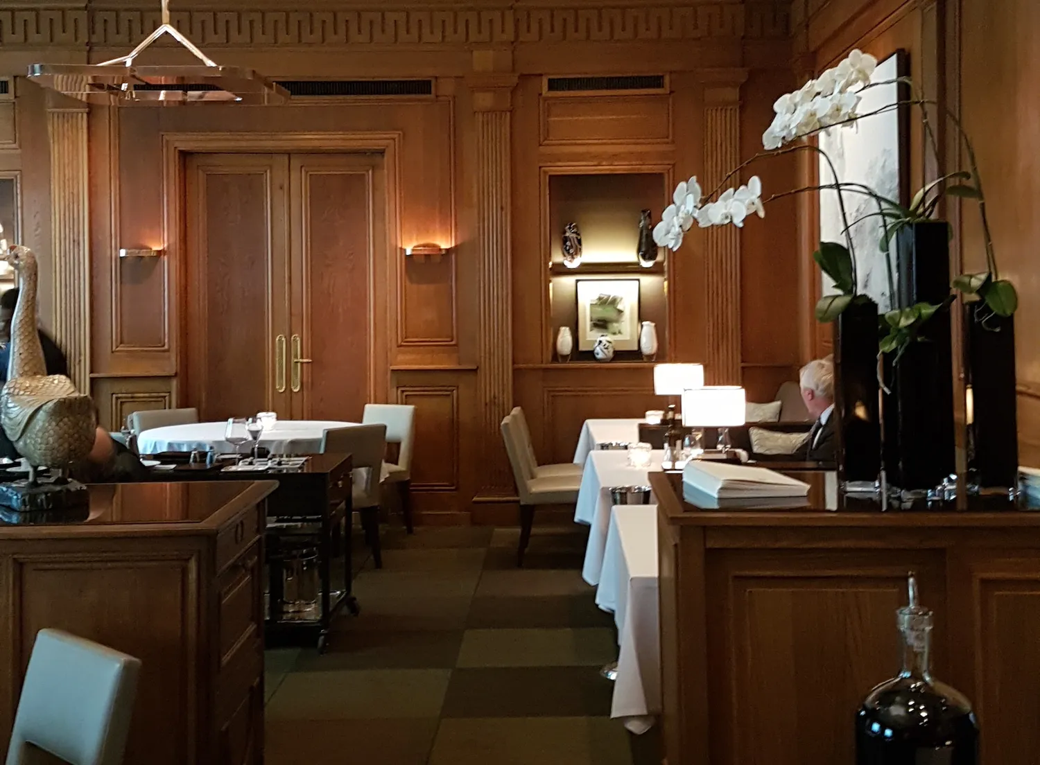 Le Taillevent restaurant Paris