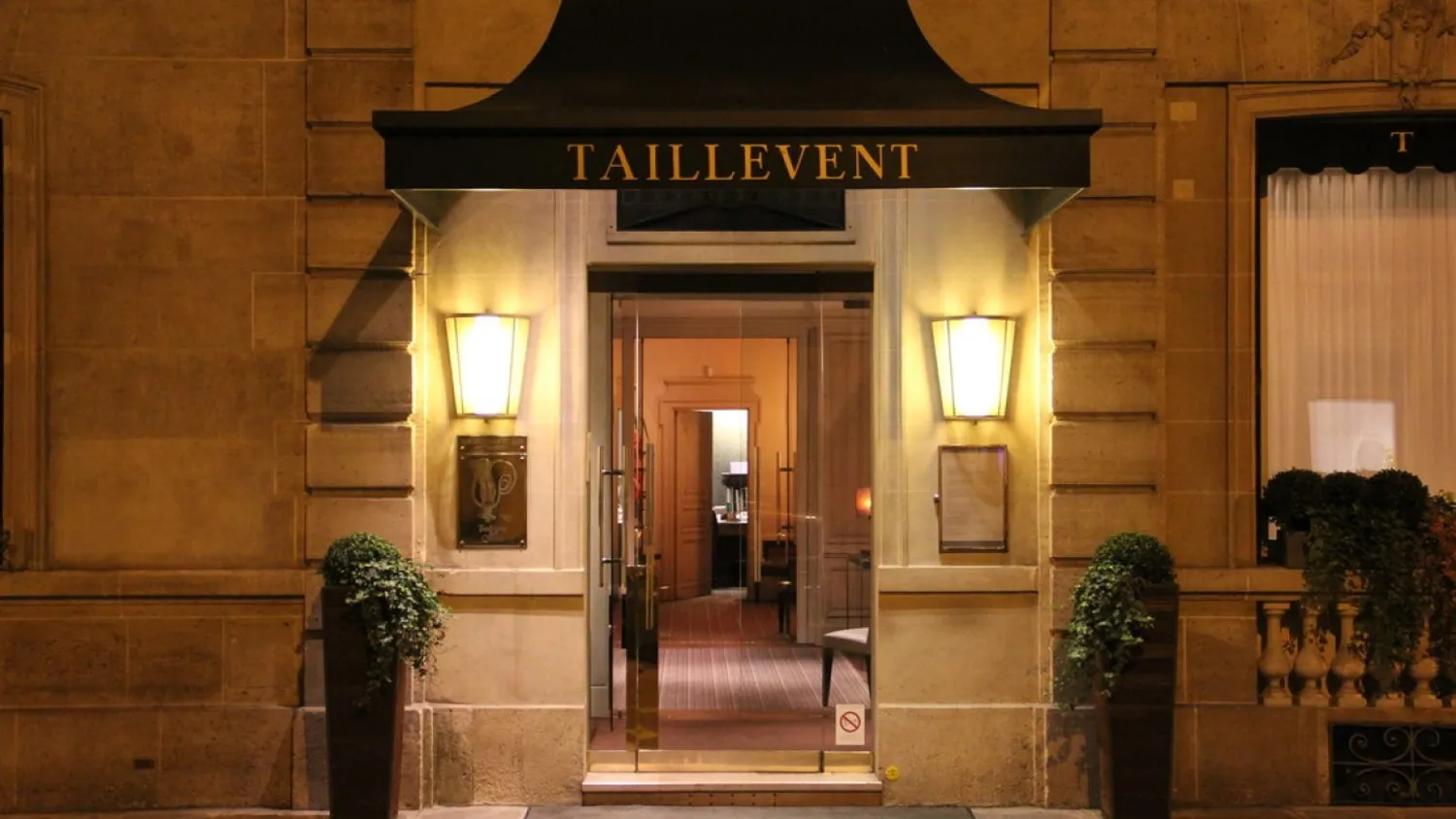 Le Taillevent restaurant Paris