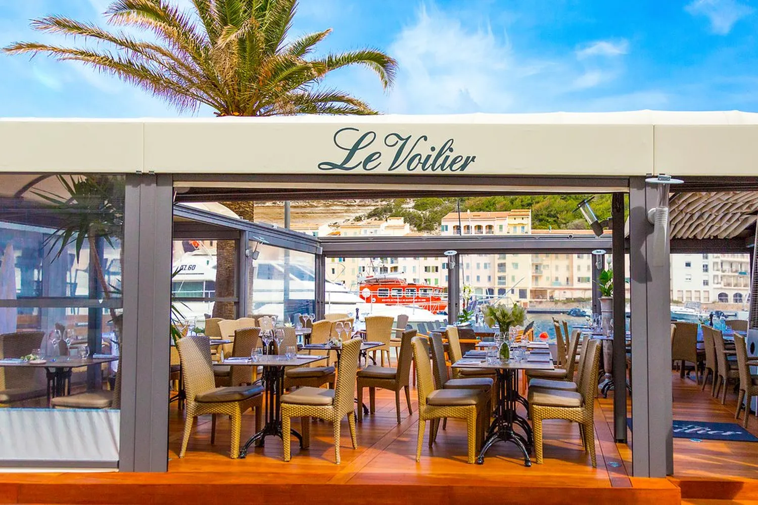 Le Voilier restaurant bonifacio