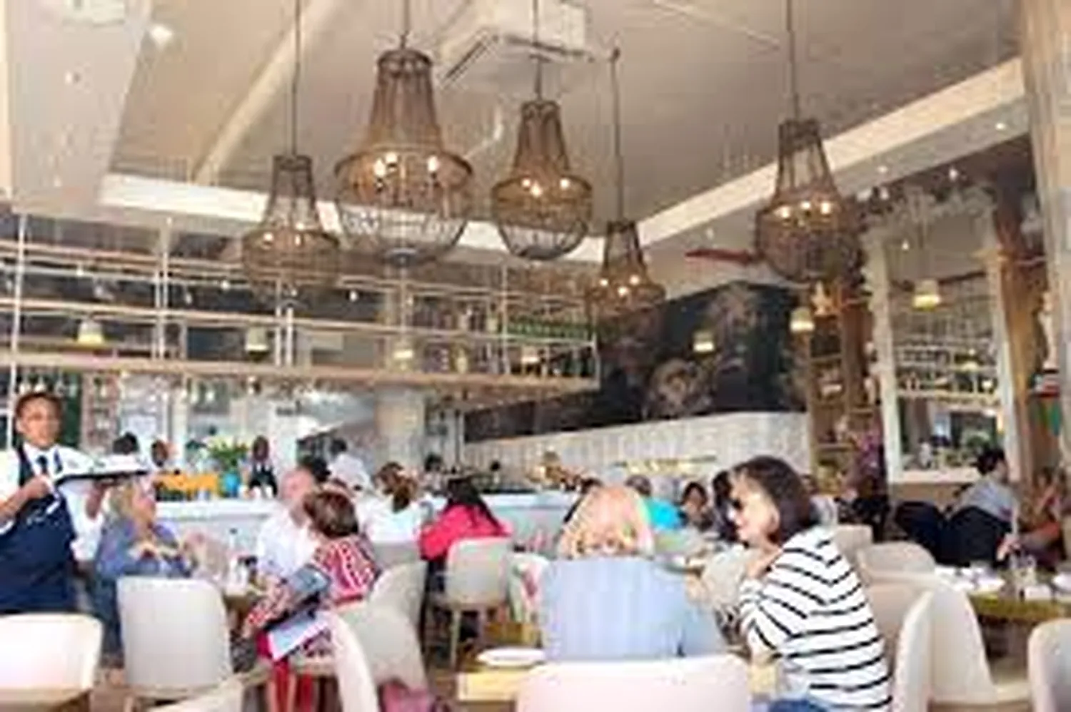 Lily's restaurant Cape town