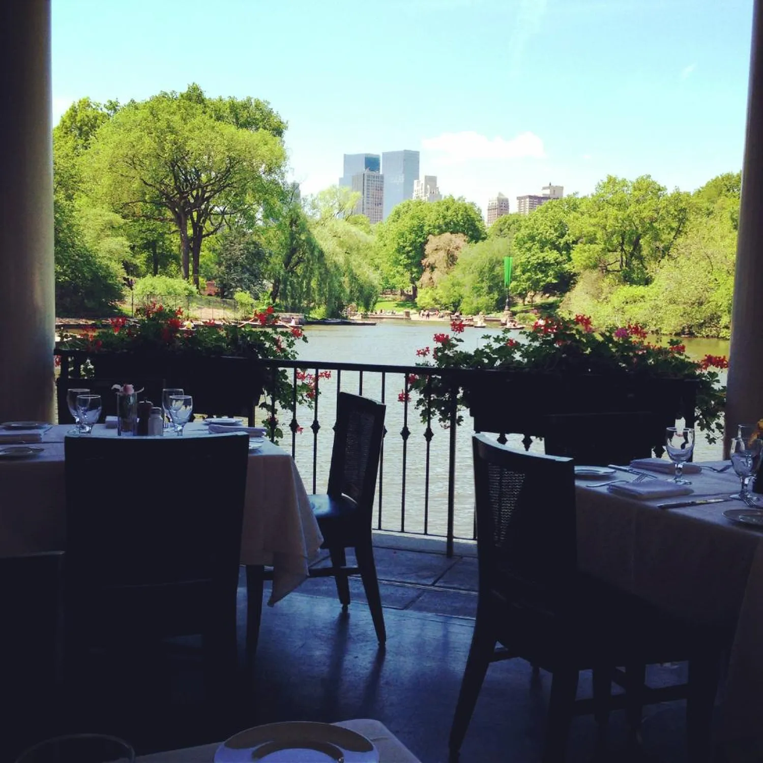 Loeb Boathouse restaurant NYC