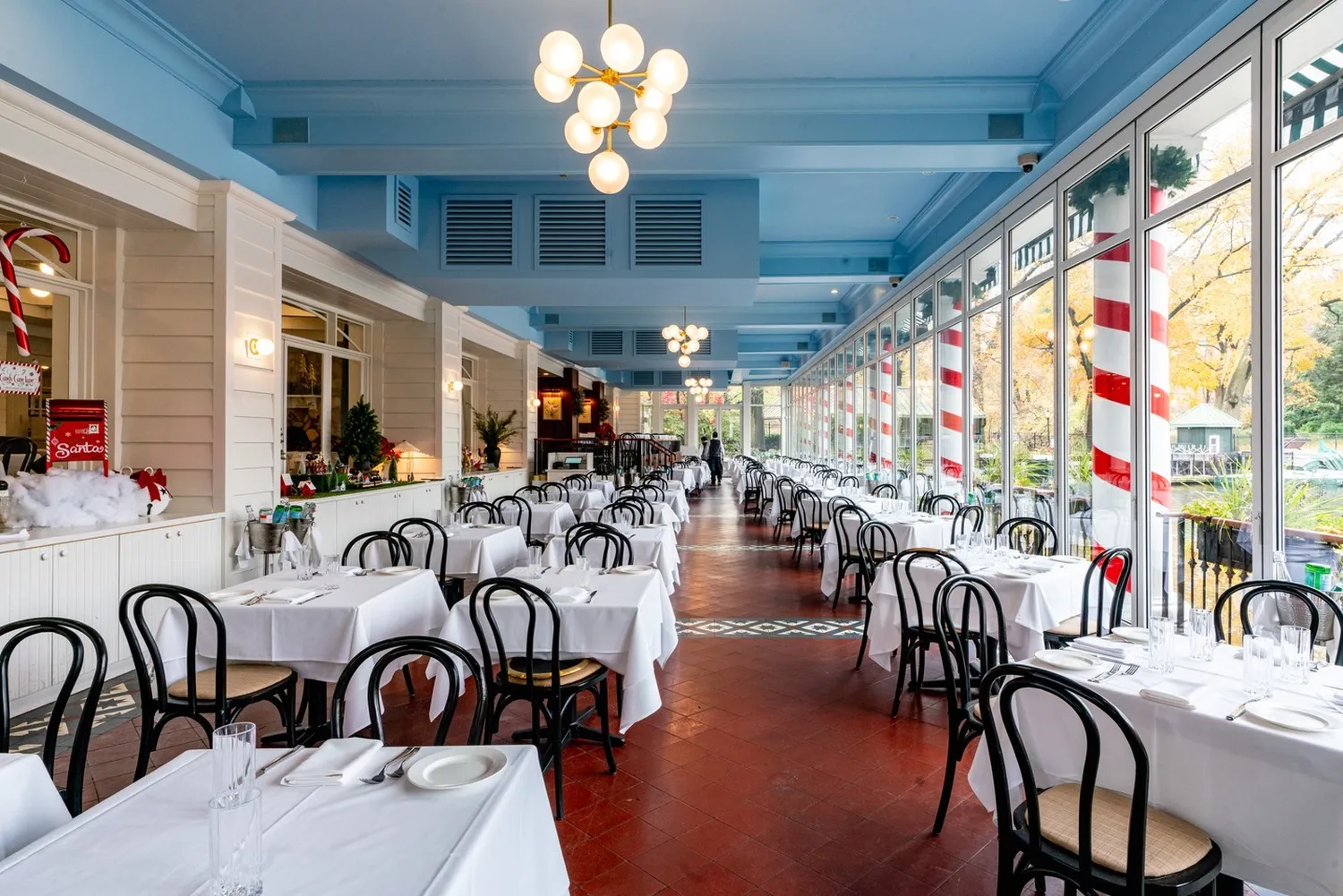 Loeb Boathouse restaurant NYC