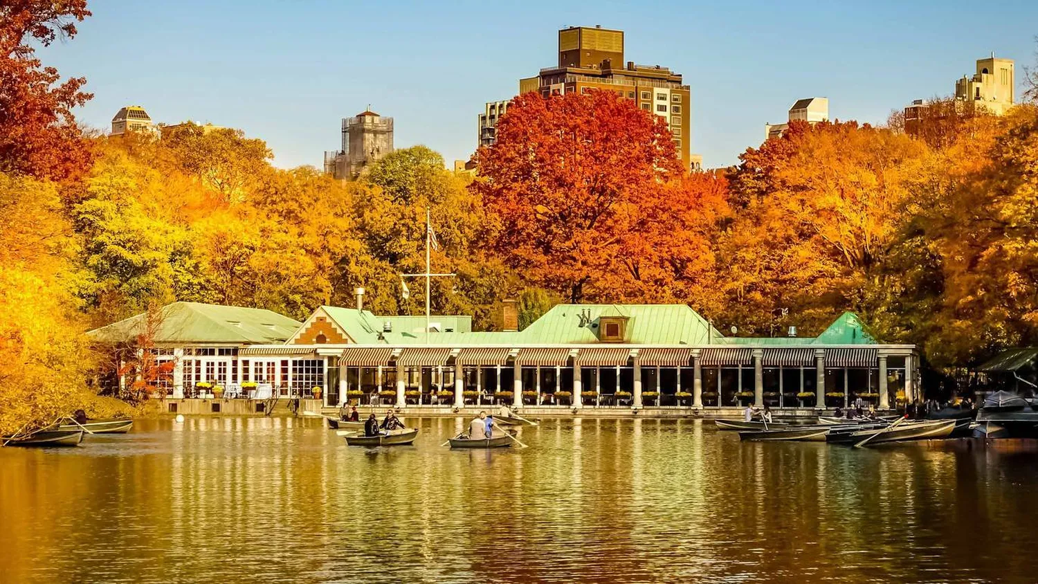 Loeb Boathouse restaurant NYC