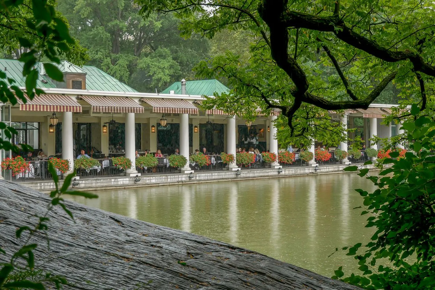 Loeb Boathouse restaurant NYC