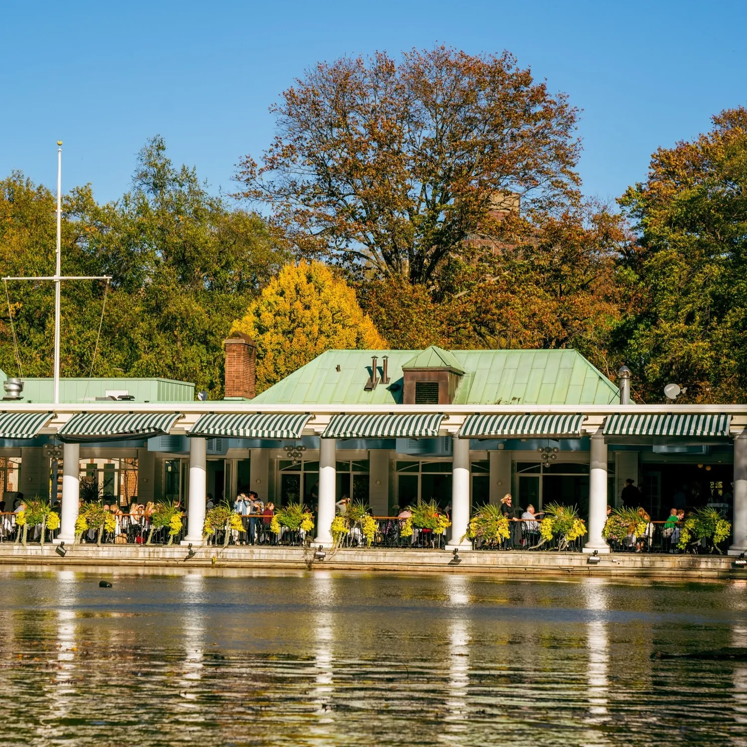 Loeb Boathouse restaurant NYC
