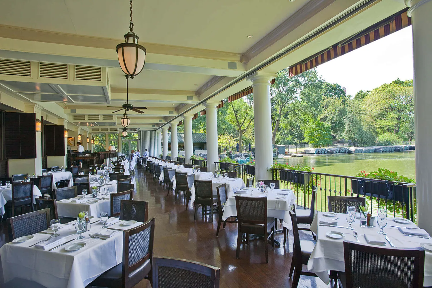 Loeb Boathouse restaurant NYC