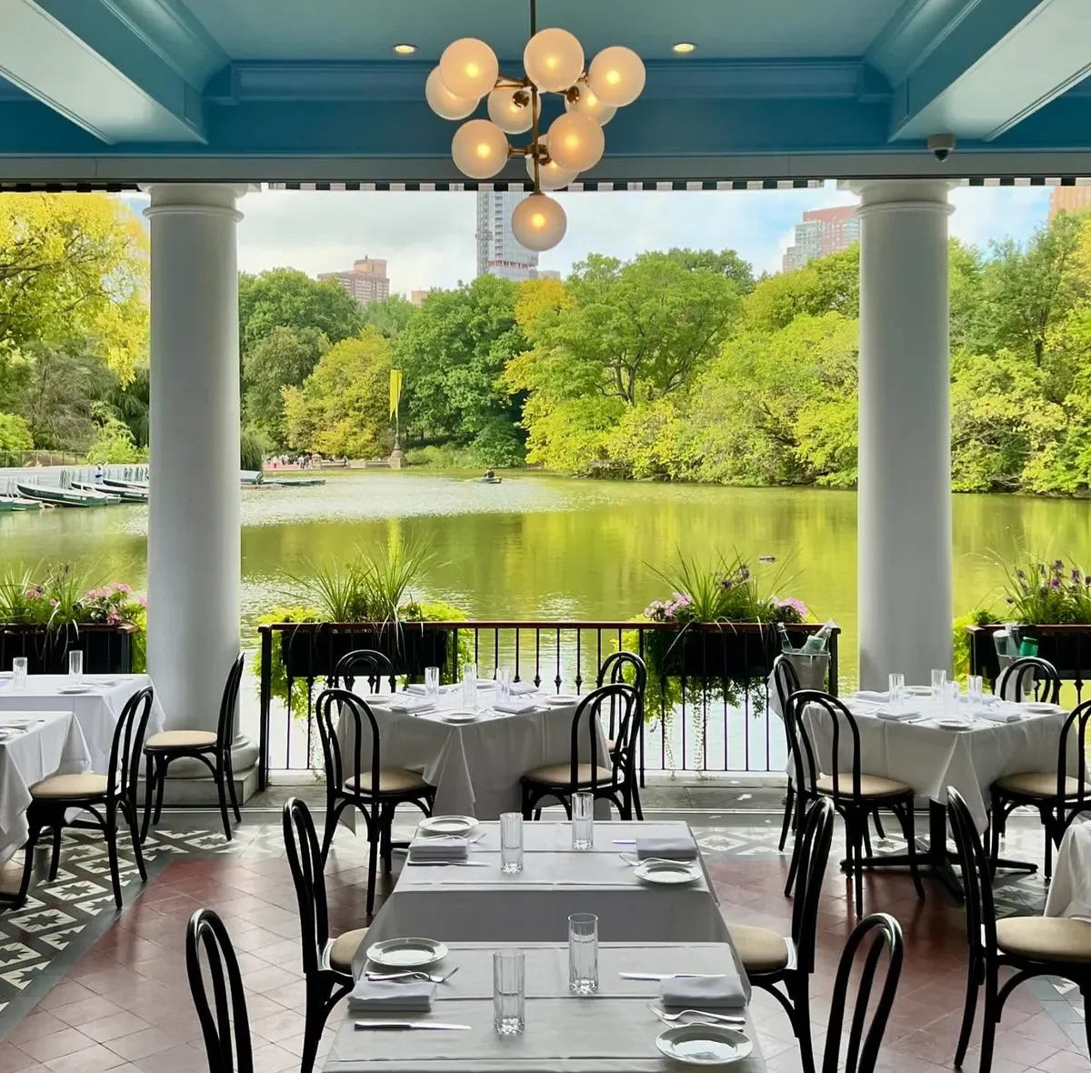 Loeb Boathouse restaurant NYC
