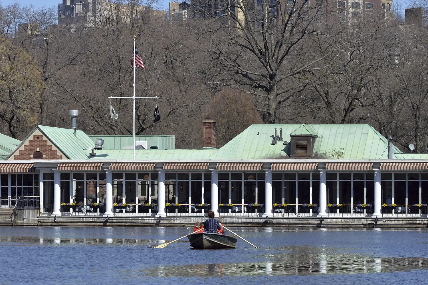 Loeb Boathouse restaurant NYC