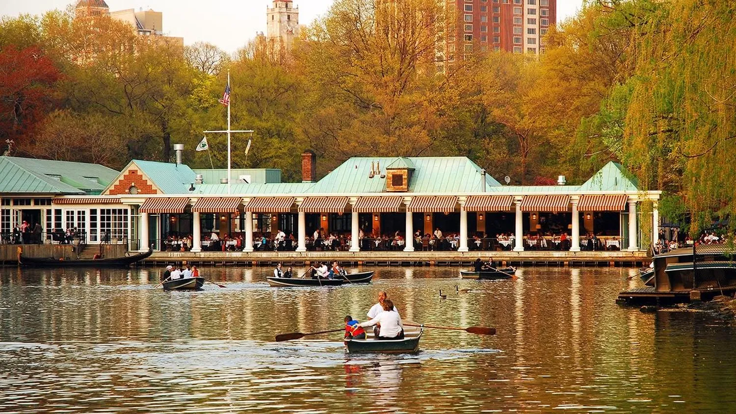 Loeb Boathouse restaurant NYC