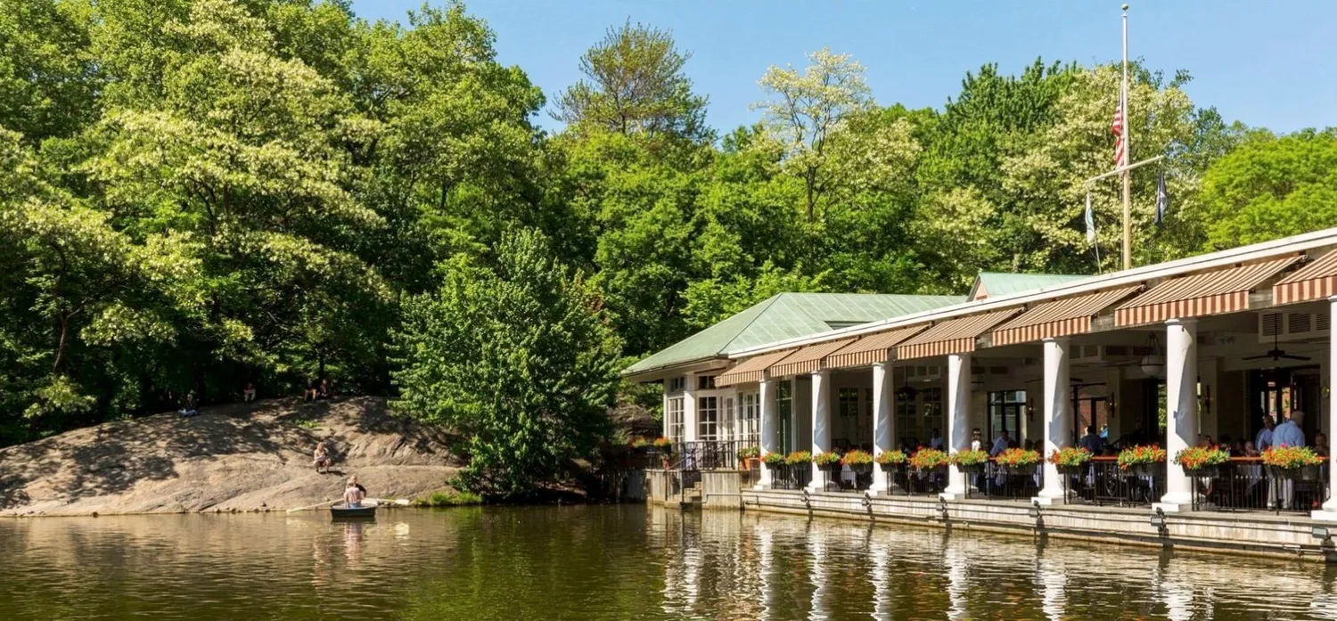 Loeb Boathouse restaurant NYC