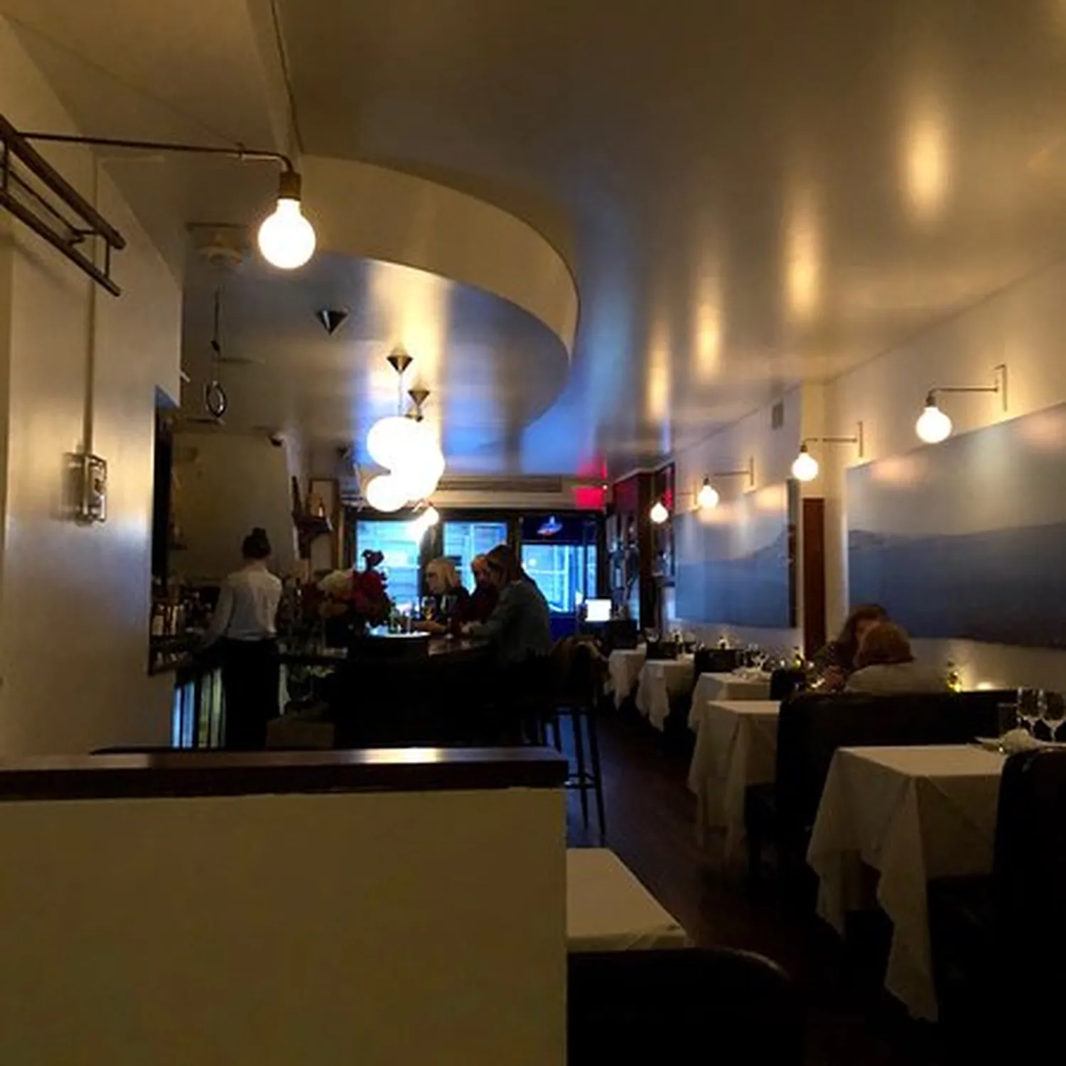 Loi Estiatorio restaurant NYC