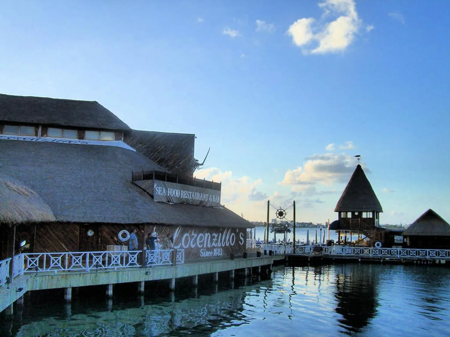 Lorenzillo&#039;s restaurant Cancun