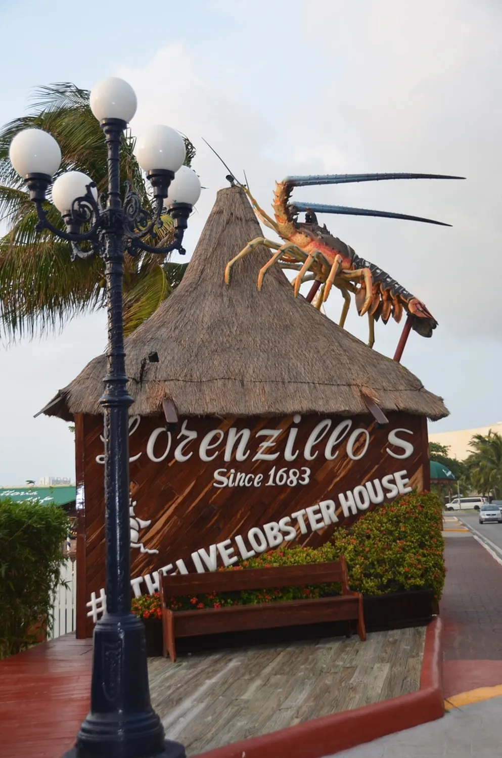 Lorenzillo's restaurant Cancun