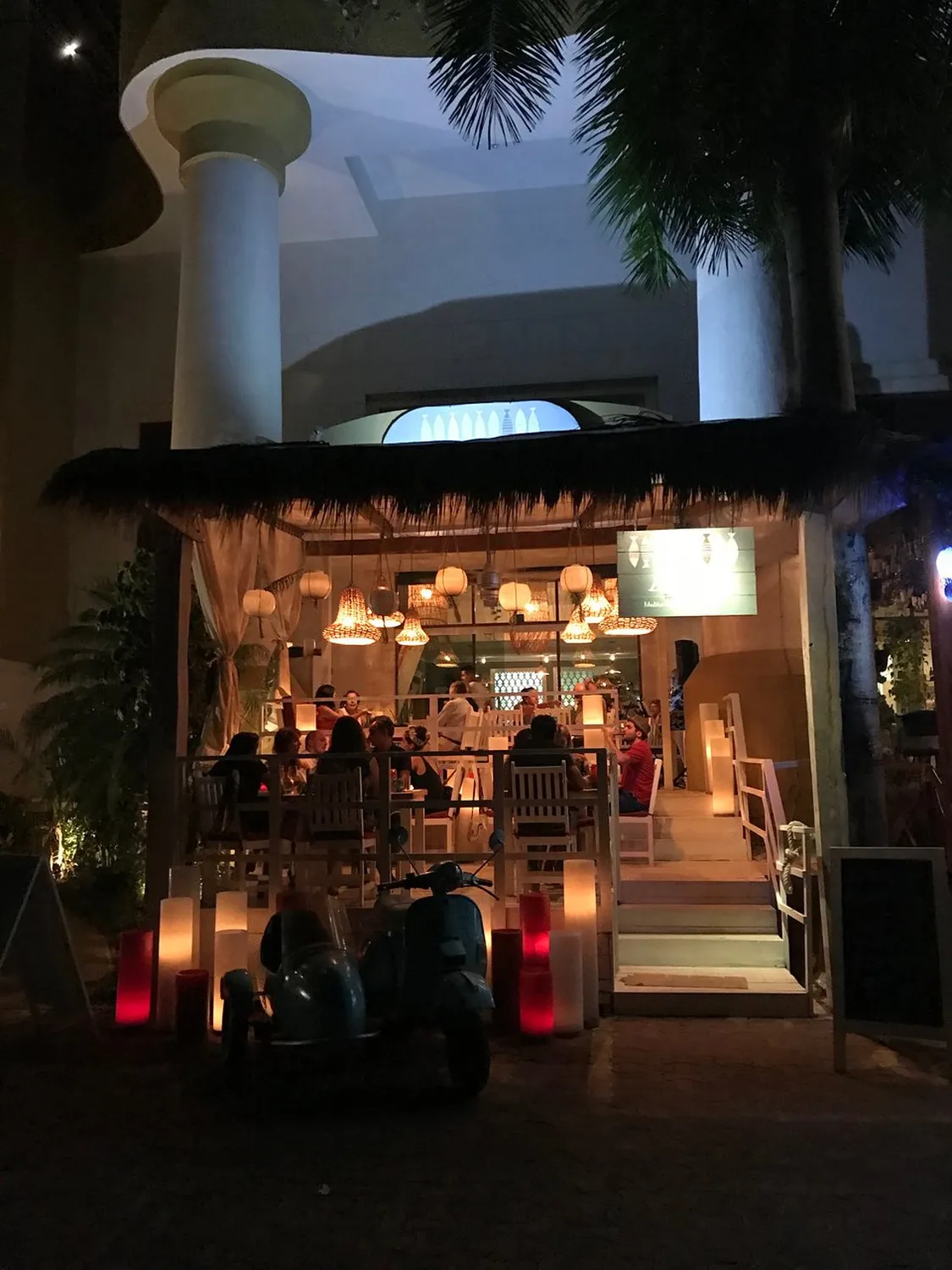 Luma Taverna del Mar restaurant Playa del carmen