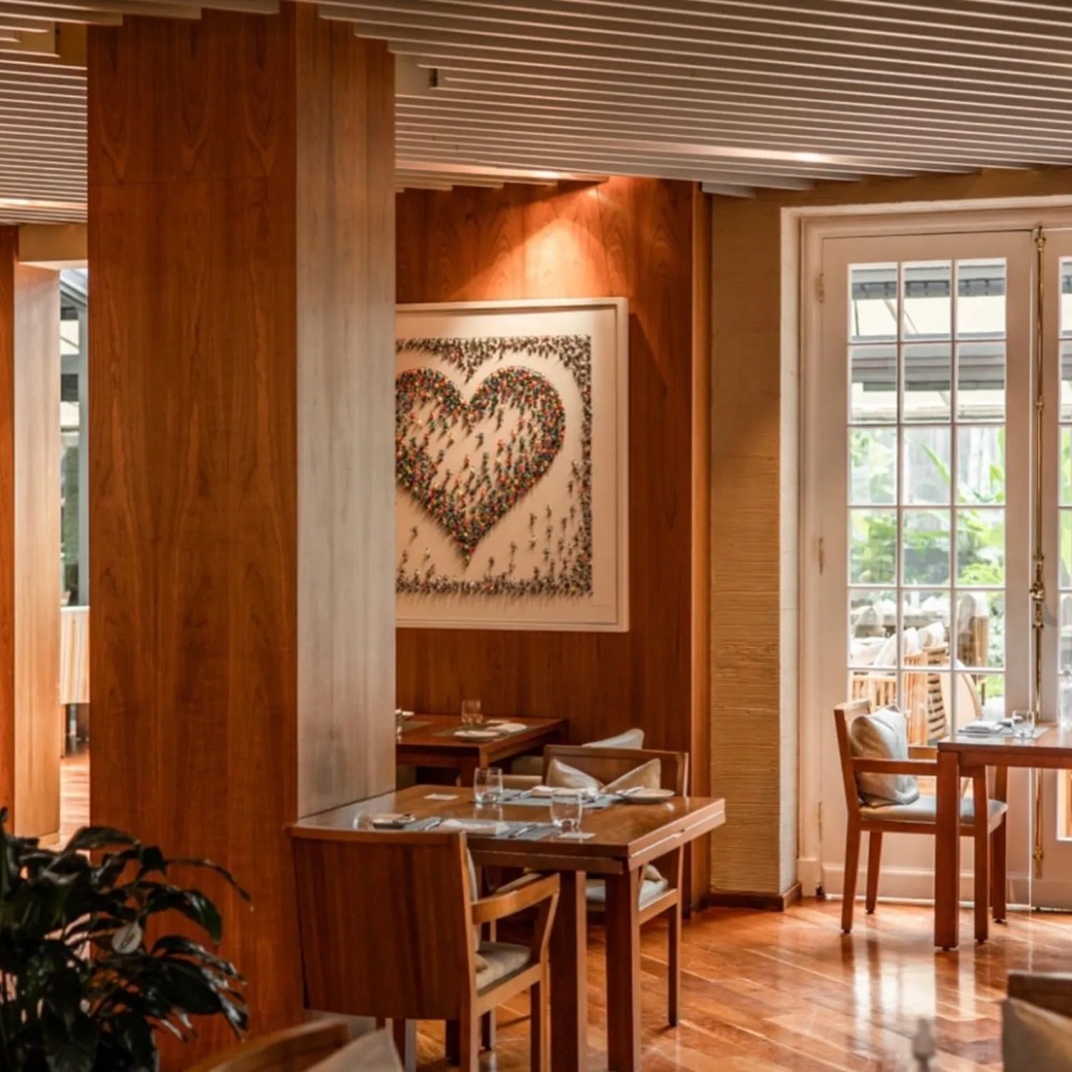 Maison Boulud restaurant Montreal