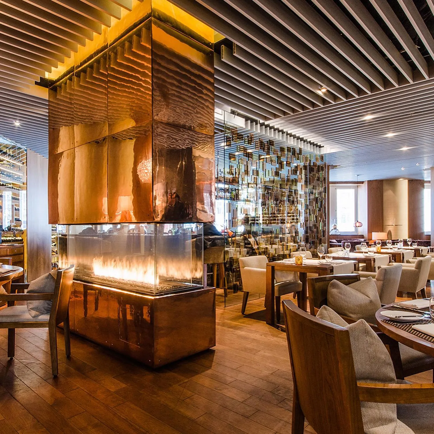 Maison Boulud restaurant Montreal