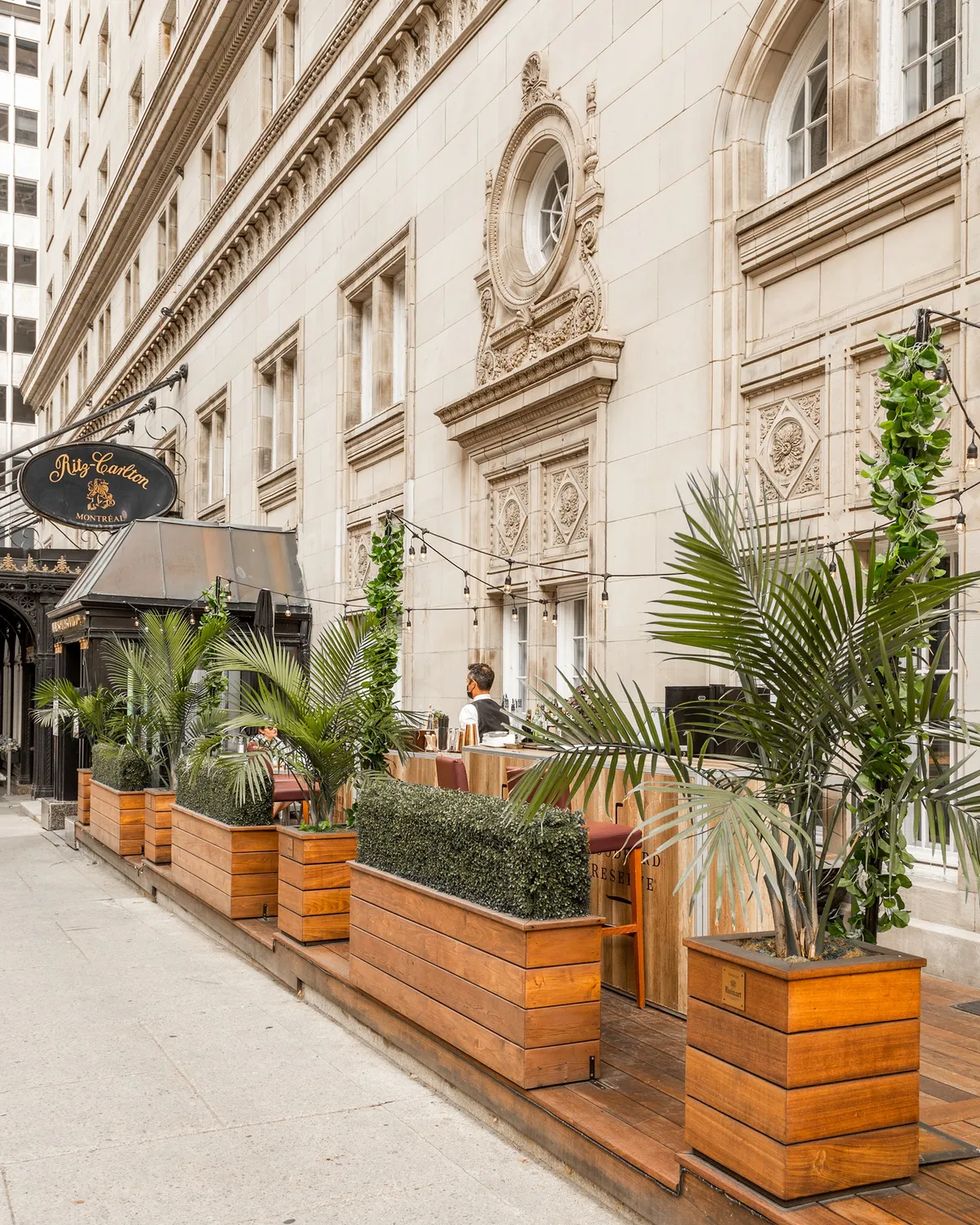 Maison Boulud restaurant Montréal