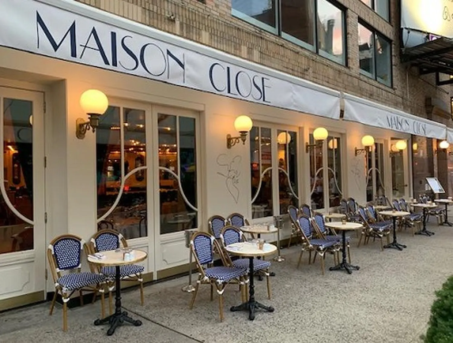 Maison Close restaurant NYC