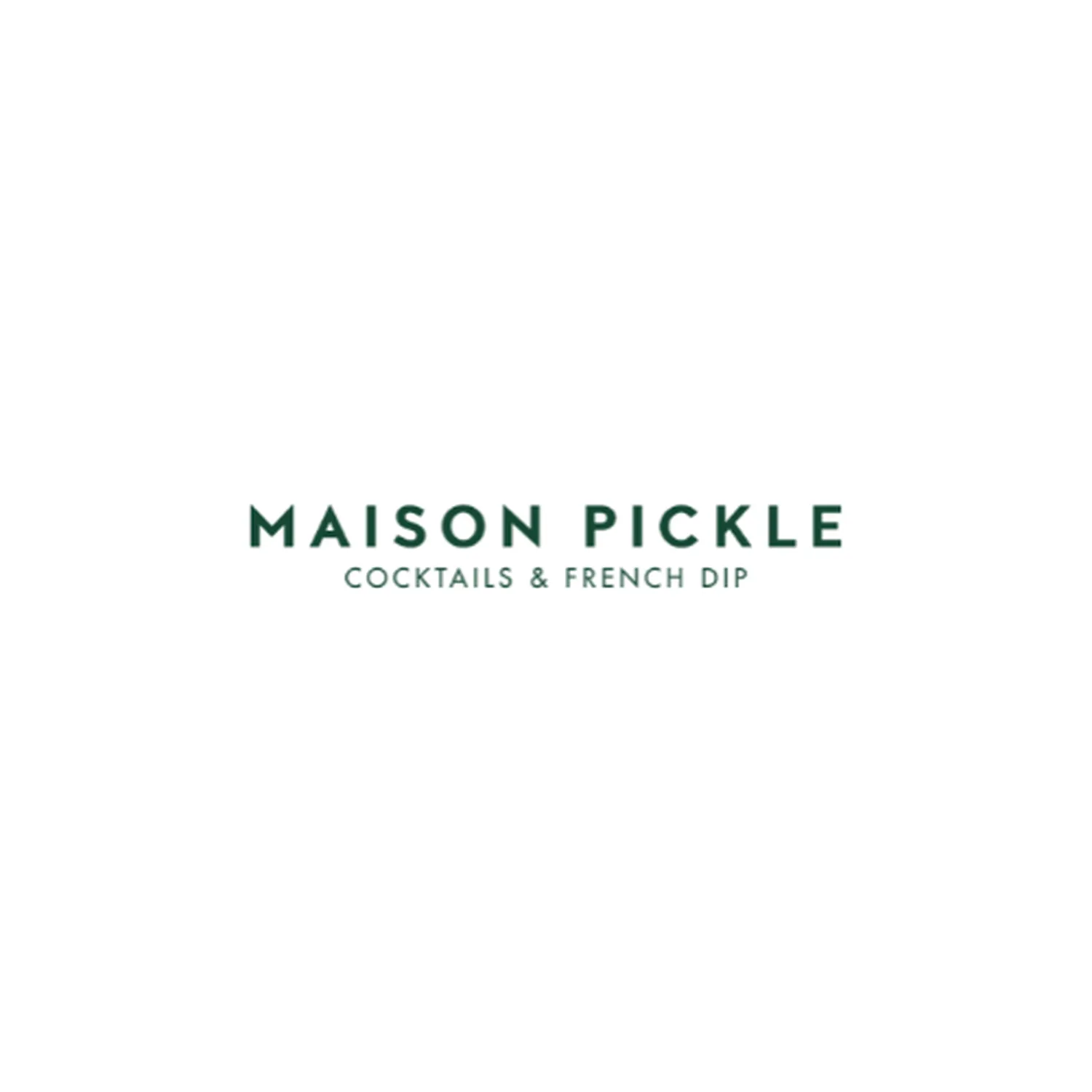 Reservation at MAISON PICKLE restaurant NYC KEYS