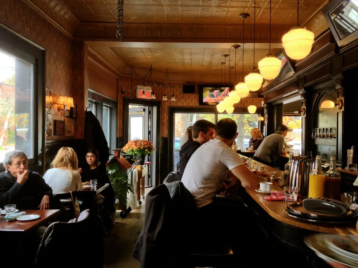 Maison Publique restaurant Montréal