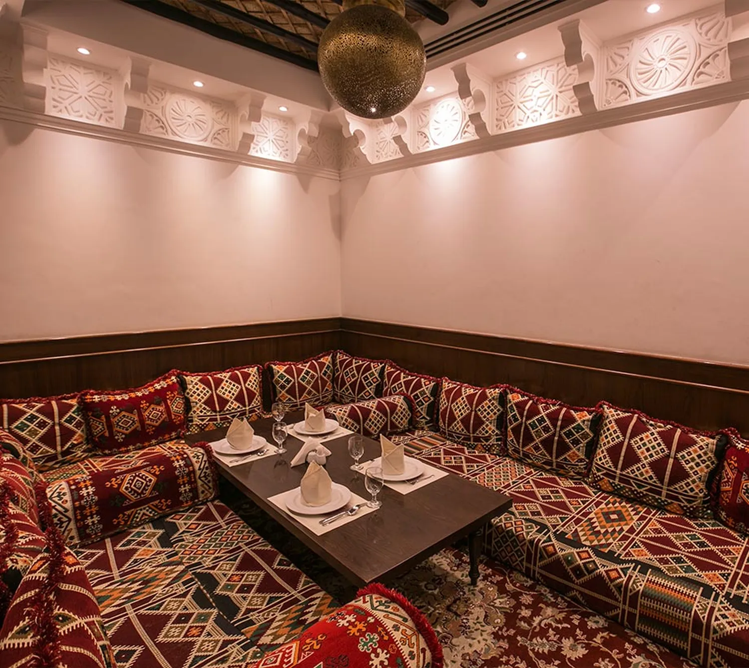 Majlis restaurant Doha