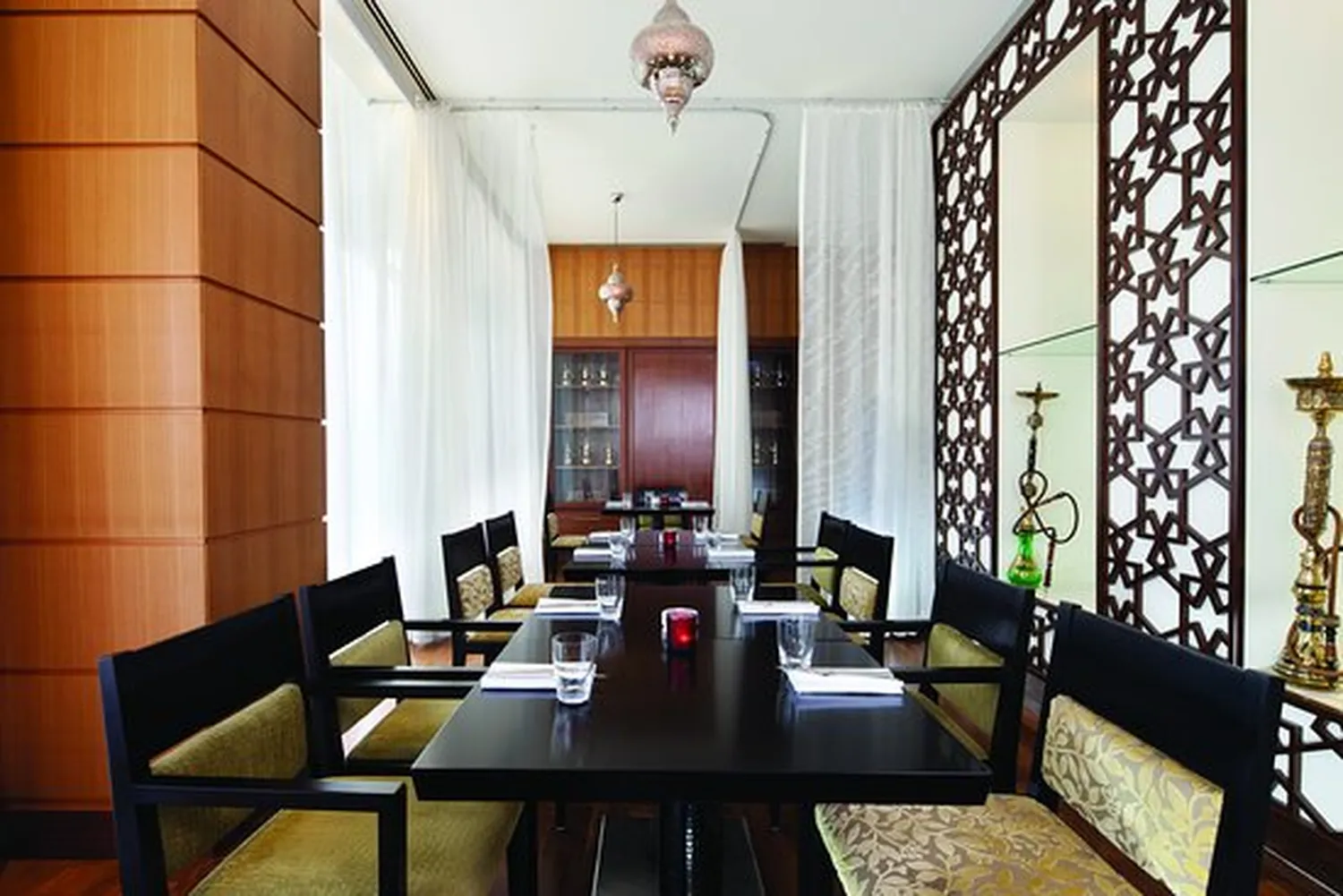 Majlis restaurant Doha