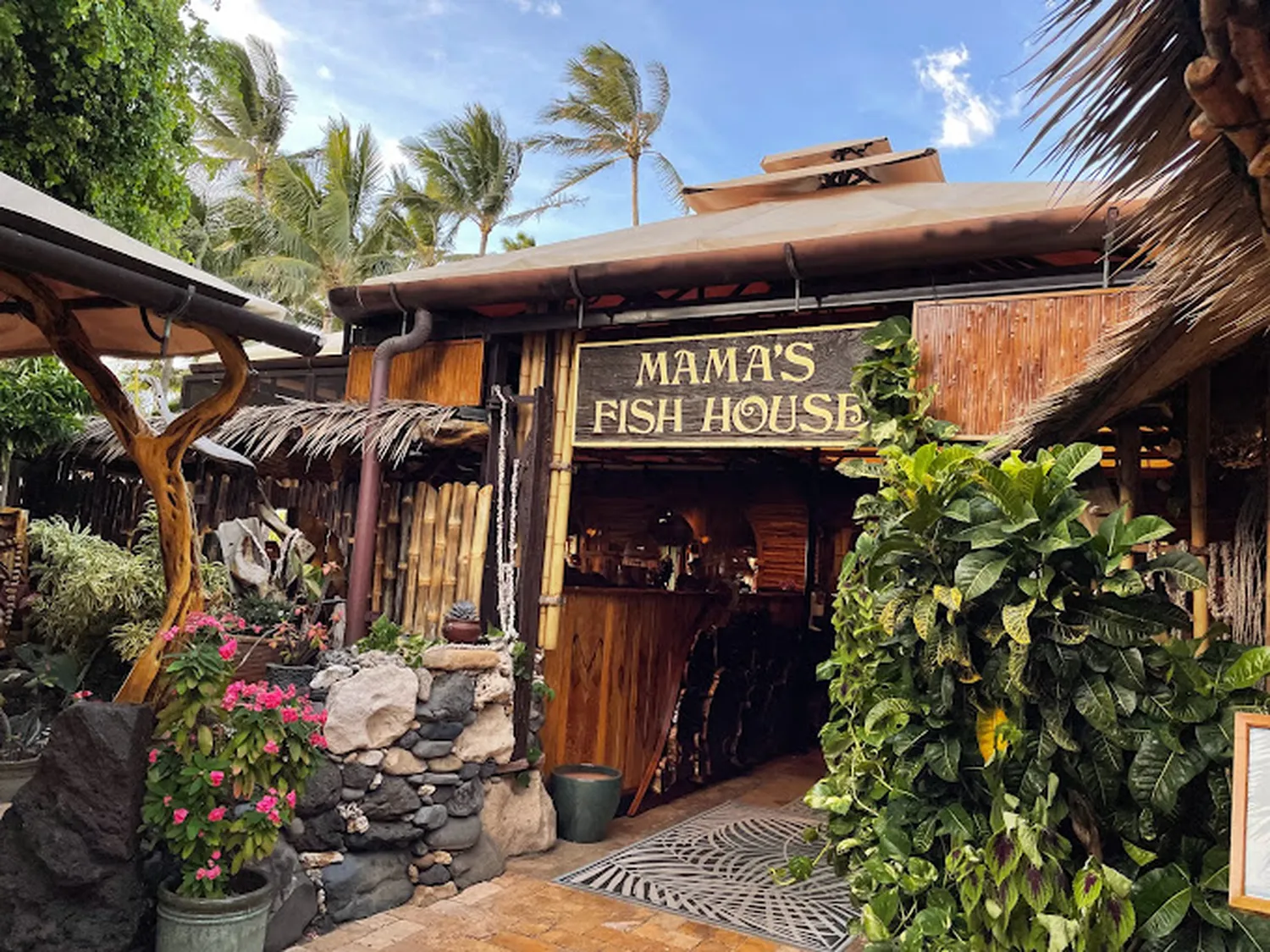 Mama's restaurant Hawaii