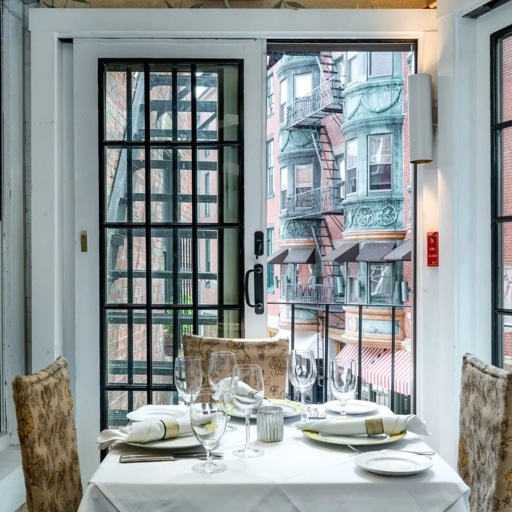 Reservation at MAMMA MARIA restaurant Boston KEYS
