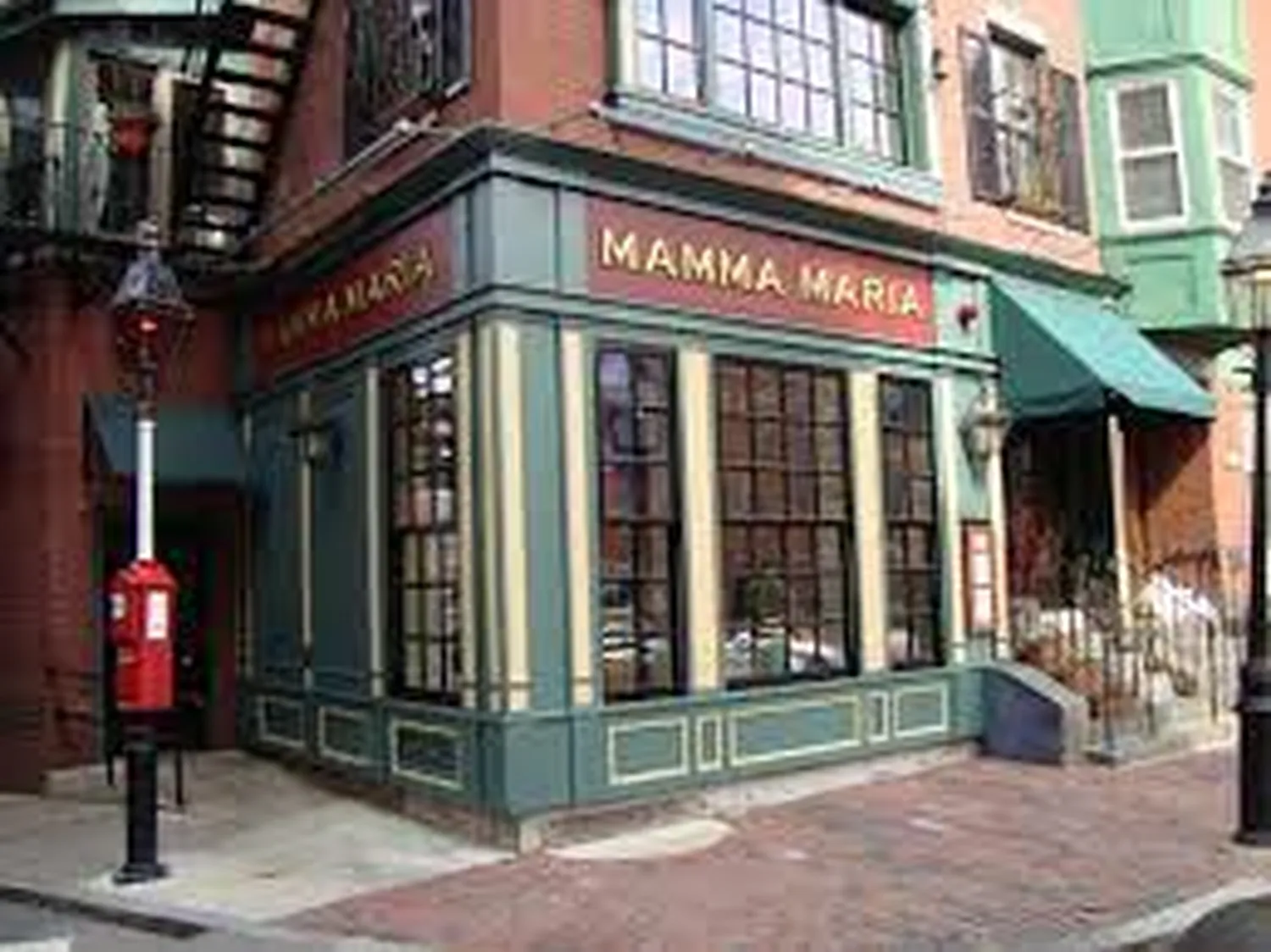 Mamma Maria restaurant Boston