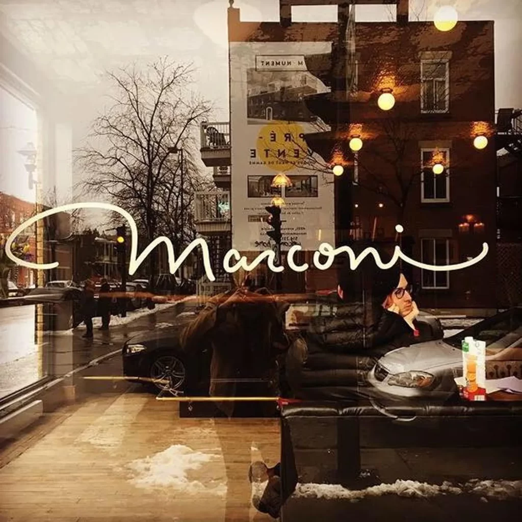 Marconi restaurant Montréal