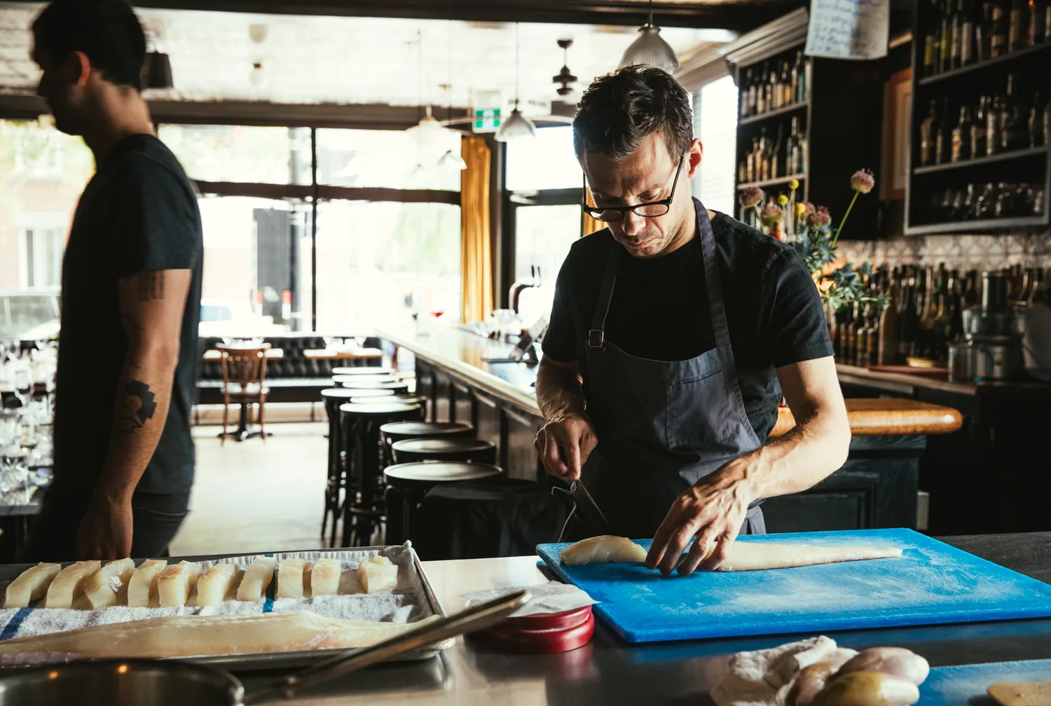 Marconi restaurant Montréal