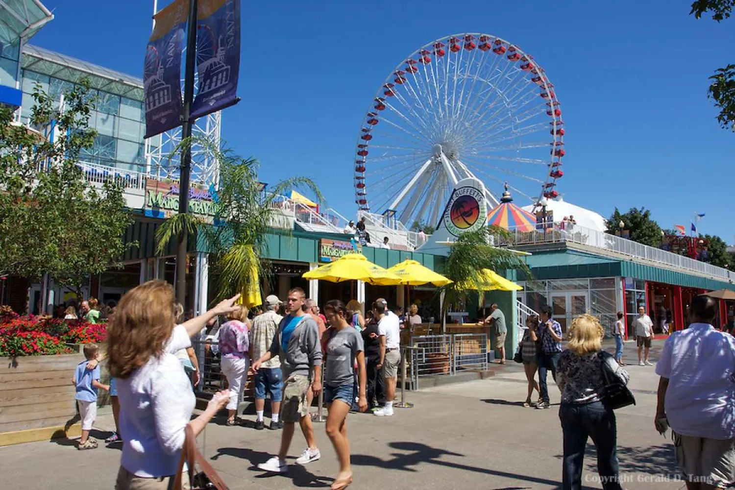 Margaritaville restaurant Chicago