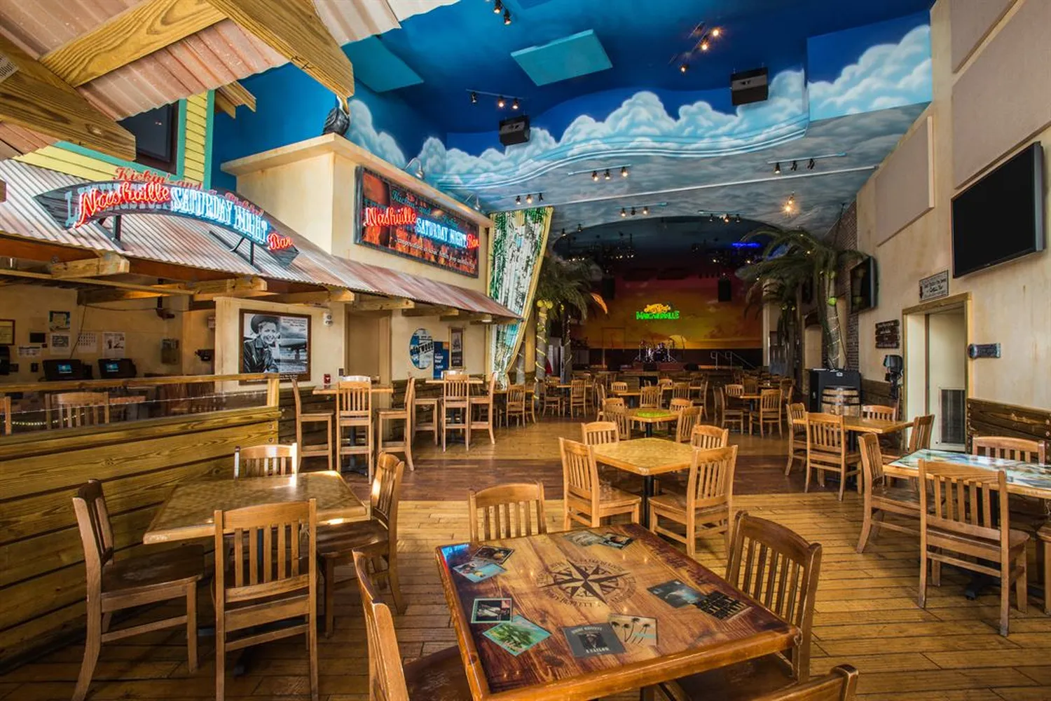 Margaritaville restaurant Chicago